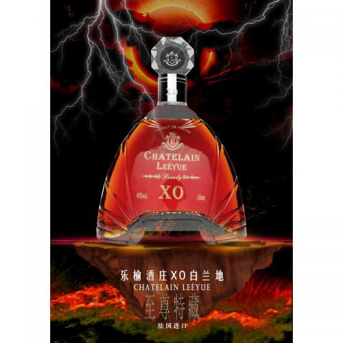 乐榆酒庄至尊特藏白兰地XO