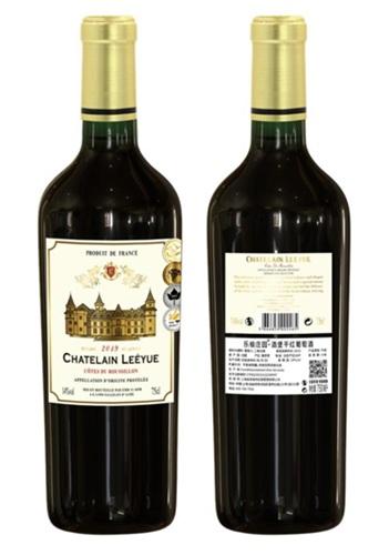 乐榆庄园·酒堡干红葡萄酒