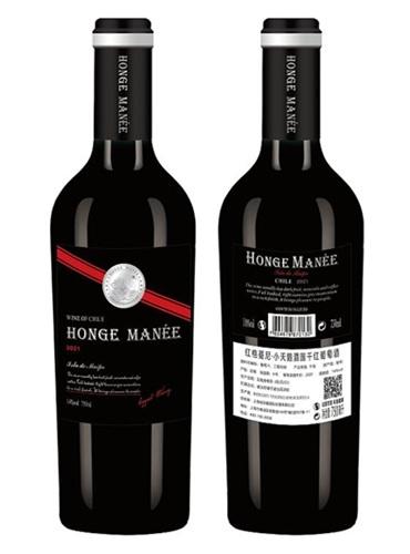 红格蔓尼·小天鹅干红葡萄酒