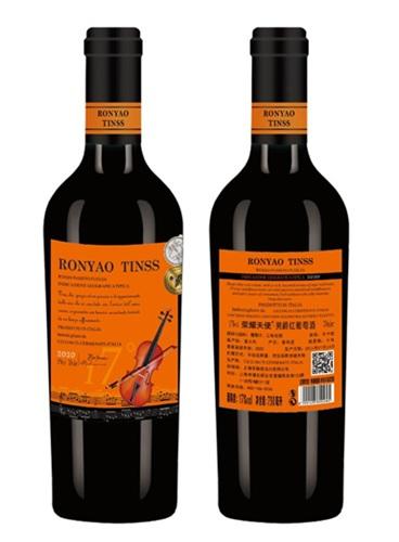 荣耀天使男爵红葡萄酒