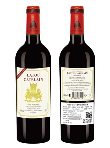 拉图卡特兰·城堡干红葡萄酒